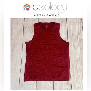 IDEOLOGY Men’s Sleeveless Scoop Neck Classic Performance Training Tank Size Med